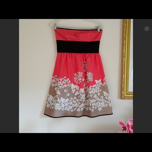 Speechless pink and black  juniors dress - Picture 2 of 8